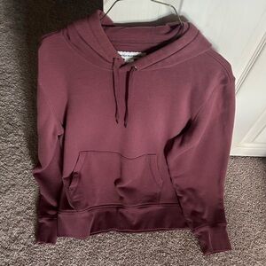 Amazon Essentials Maroon Hoodie
